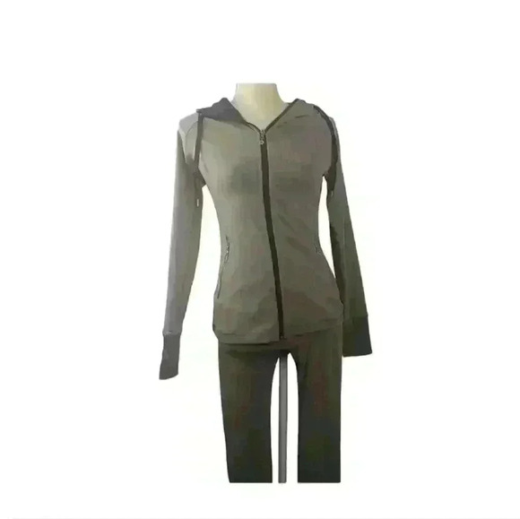 CATHERINE MALANDRINO 2 PC SET SMALL LEGGIN Sz S - Picture 2 of 10